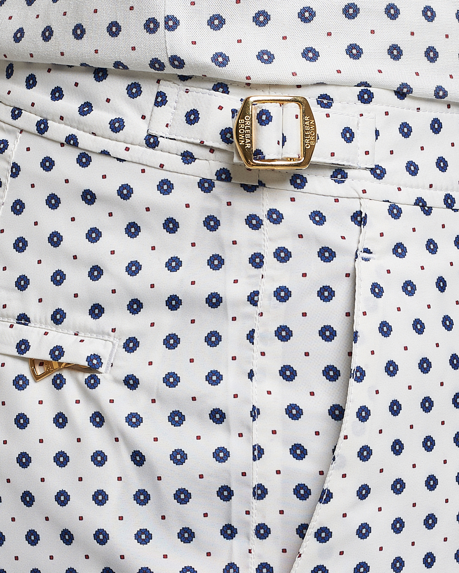 Herr | Badbyxor | Orlebar Brown | Setter Cravat Swimshorts Sea Mist