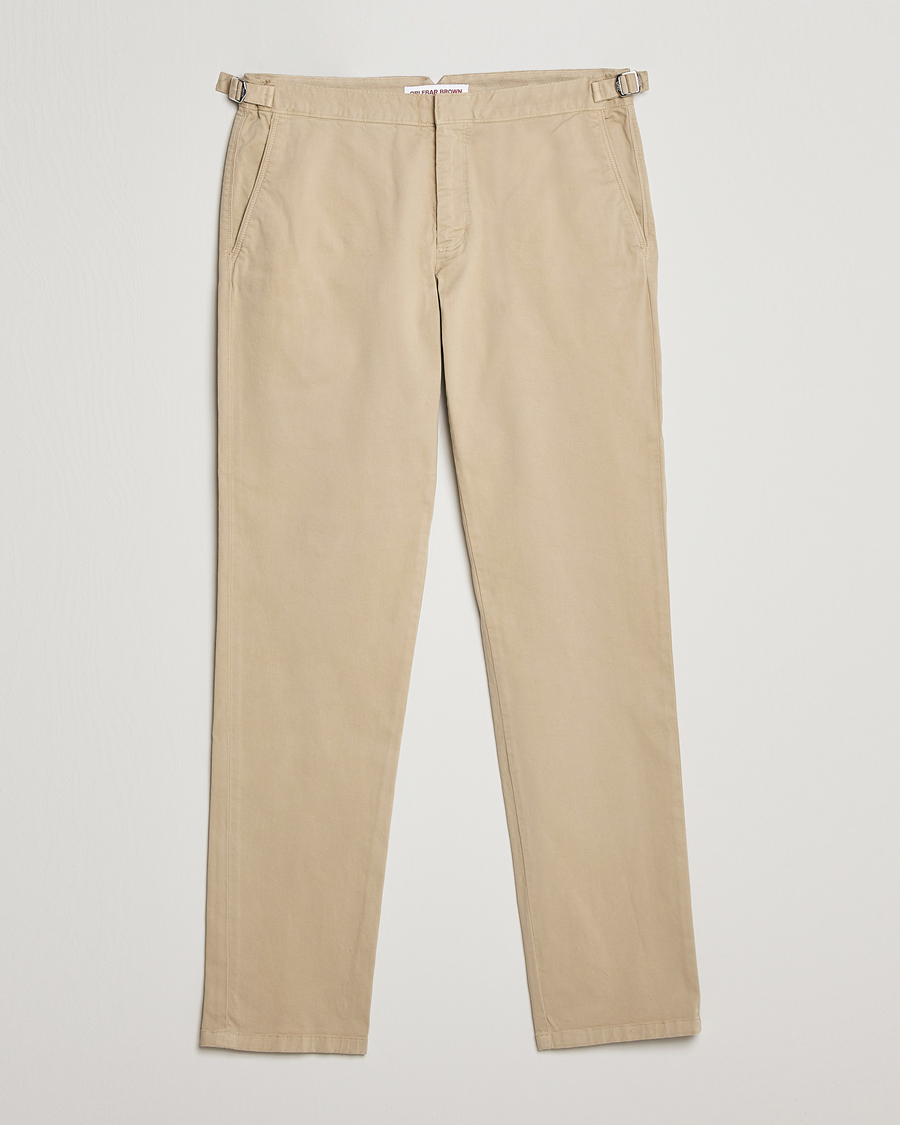 Herr | Byxor | Orlebar Brown | Fallon Stretch Cotton Chinos Sand Dune
