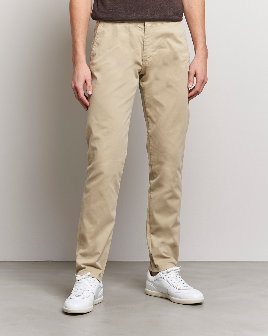 Herr | Byxor | Orlebar Brown | Fallon Stretch Cotton Chinos Sand Dune