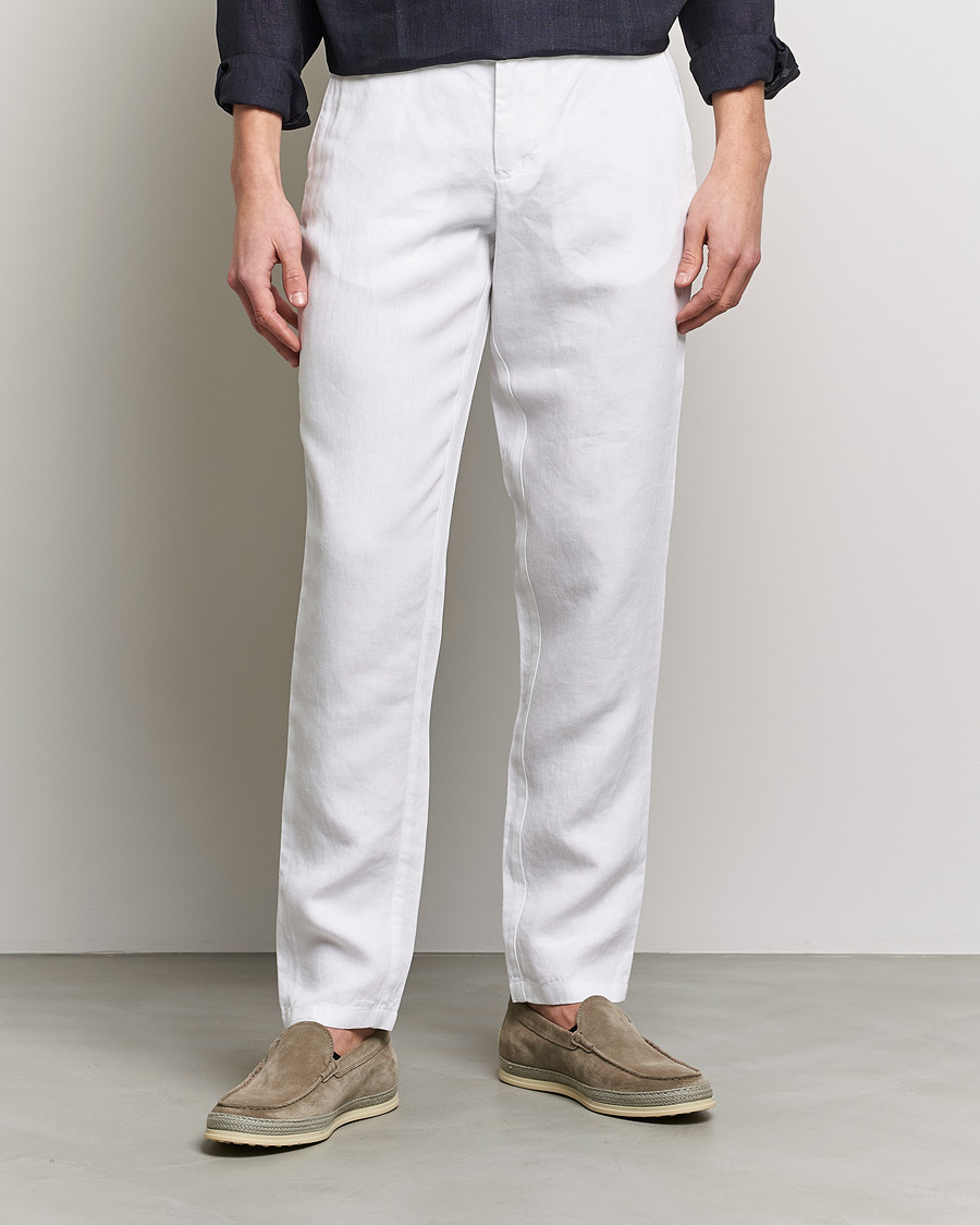 Herr |  | Orlebar Brown | Griffon Linen Trousers White