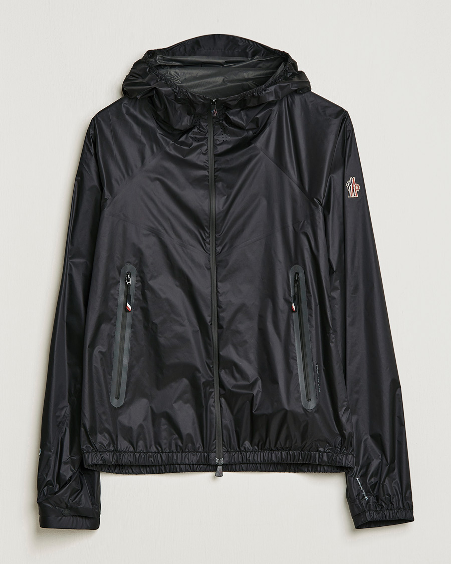 Herr | Jackor | Moncler Grenoble | Leiten Tech Windstopper Black