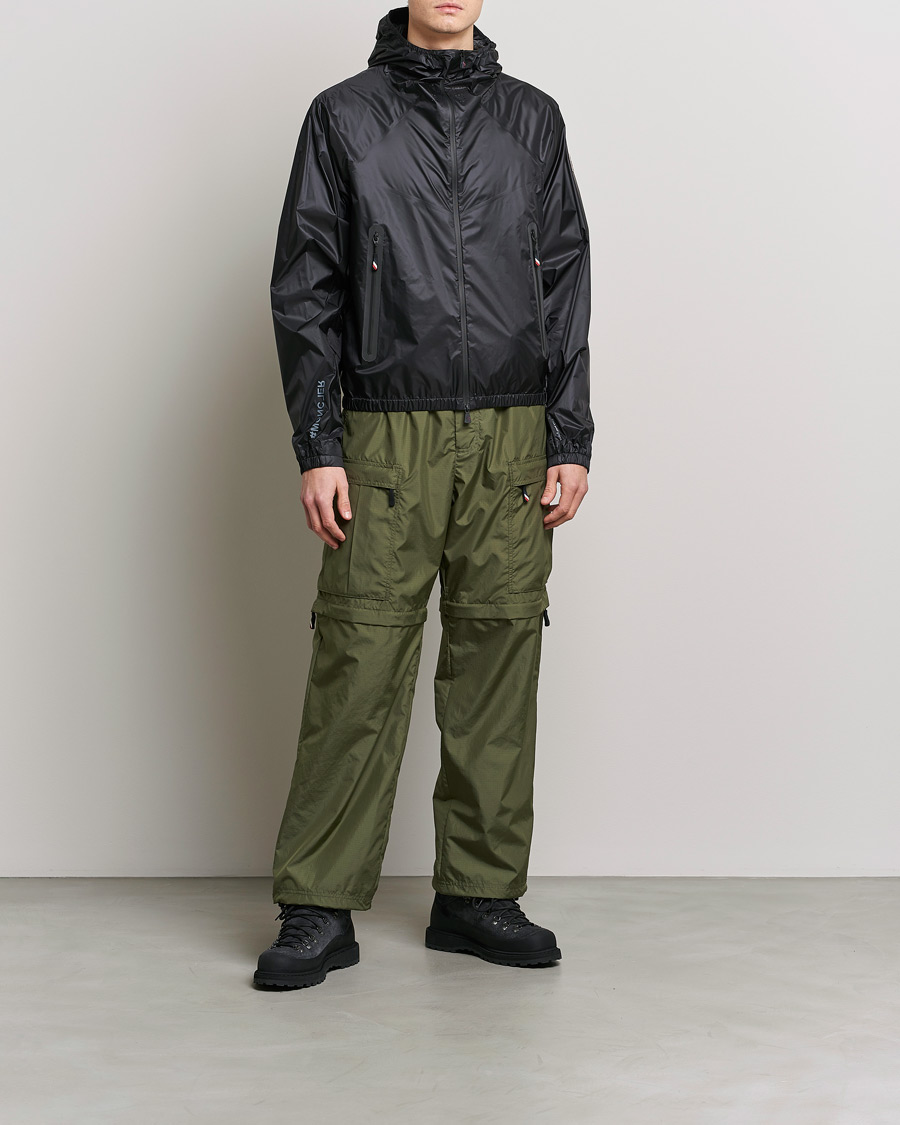 Herr | Jackor | Moncler Grenoble | Leiten Tech Windstopper Black