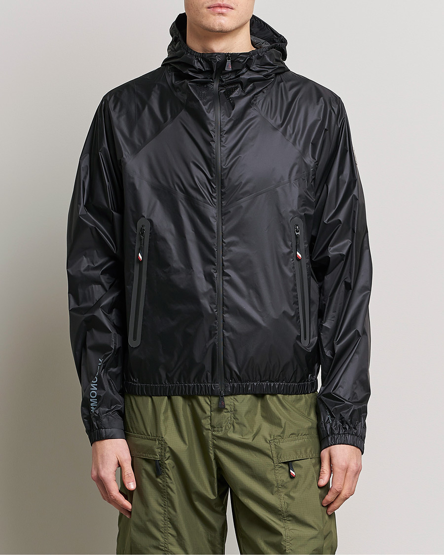 Herr | Jackor | Moncler Grenoble | Leiten Tech Windstopper Black