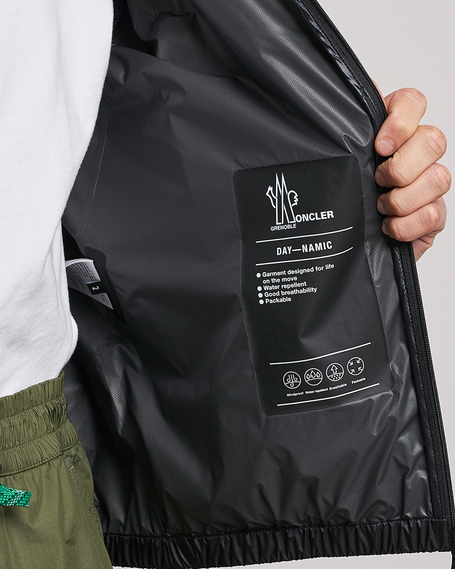 Herr | Jackor | Moncler Grenoble | Leiten Tech Windstopper Black