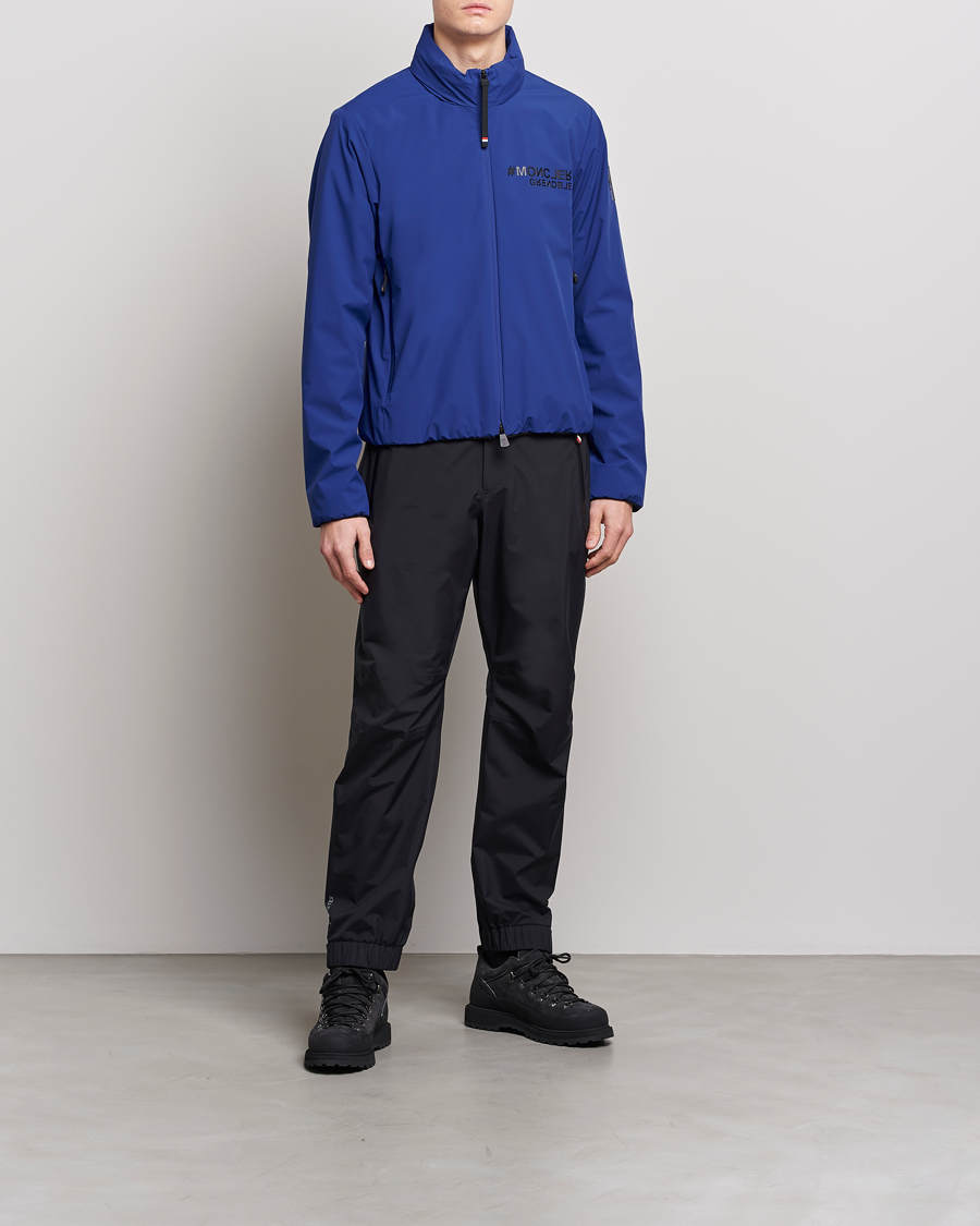 Herr | Jackor | Moncler Grenoble | Rovenaud Goretex Jacket Electric Blue