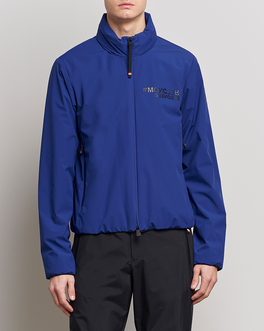 Herr | Skaljackor | Moncler Grenoble | Rovenaud Goretex Jacket Electric Blue