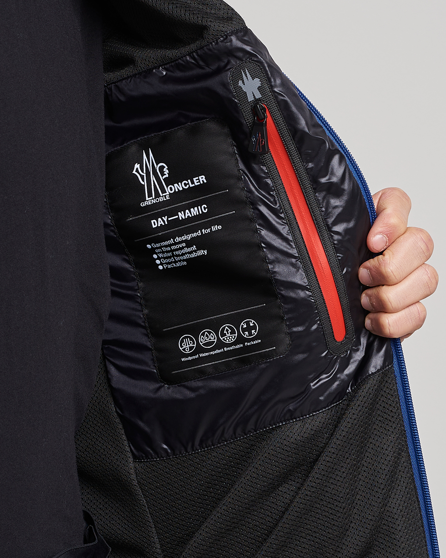 Herr | Jackor | Moncler Grenoble | Rovenaud Goretex Jacket Electric Blue