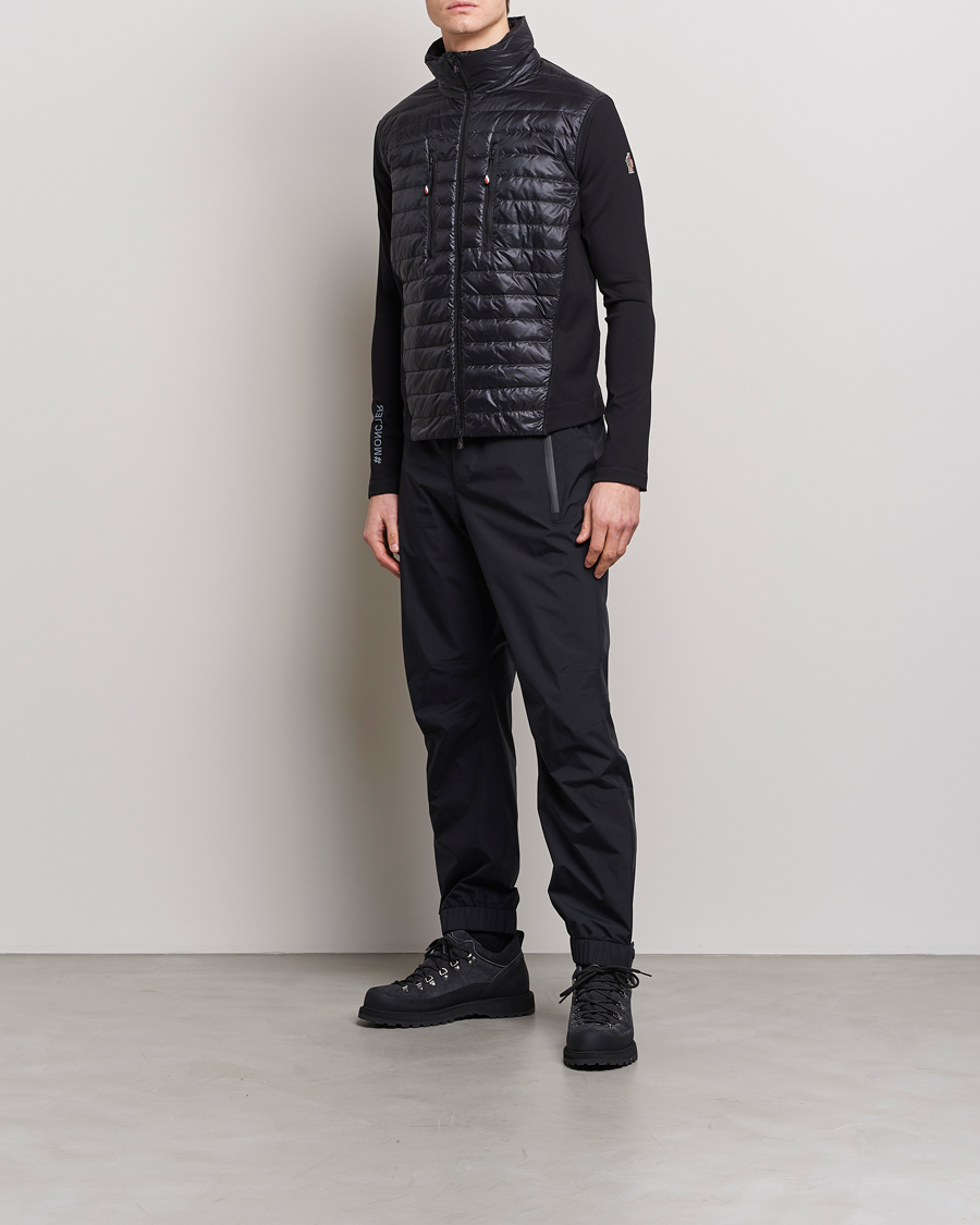 Herr | Tröjor | Moncler Grenoble | Padded Zip Cardigan Black