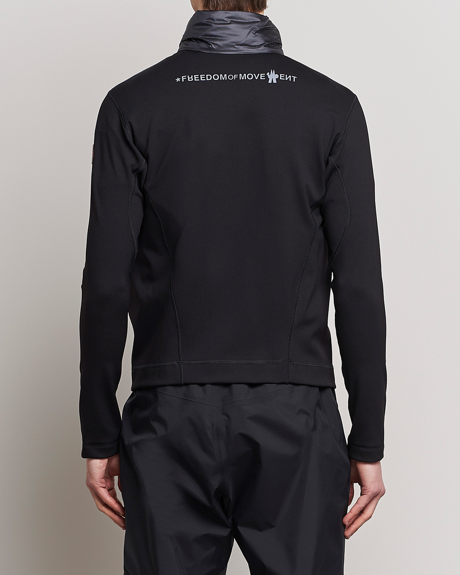 Herr | Tröjor | Moncler Grenoble | Padded Zip Cardigan Black