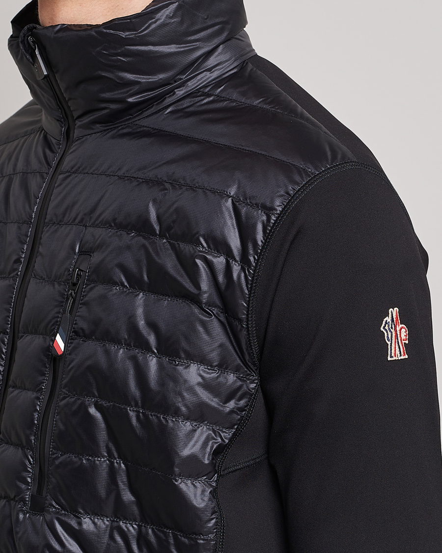 Herr | Tröjor | Moncler Grenoble | Padded Zip Cardigan Black