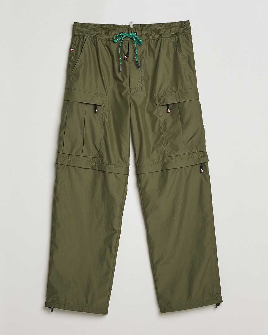 Herr | Byxor | Moncler Grenoble | Zip Off Cargo Pants Military Green