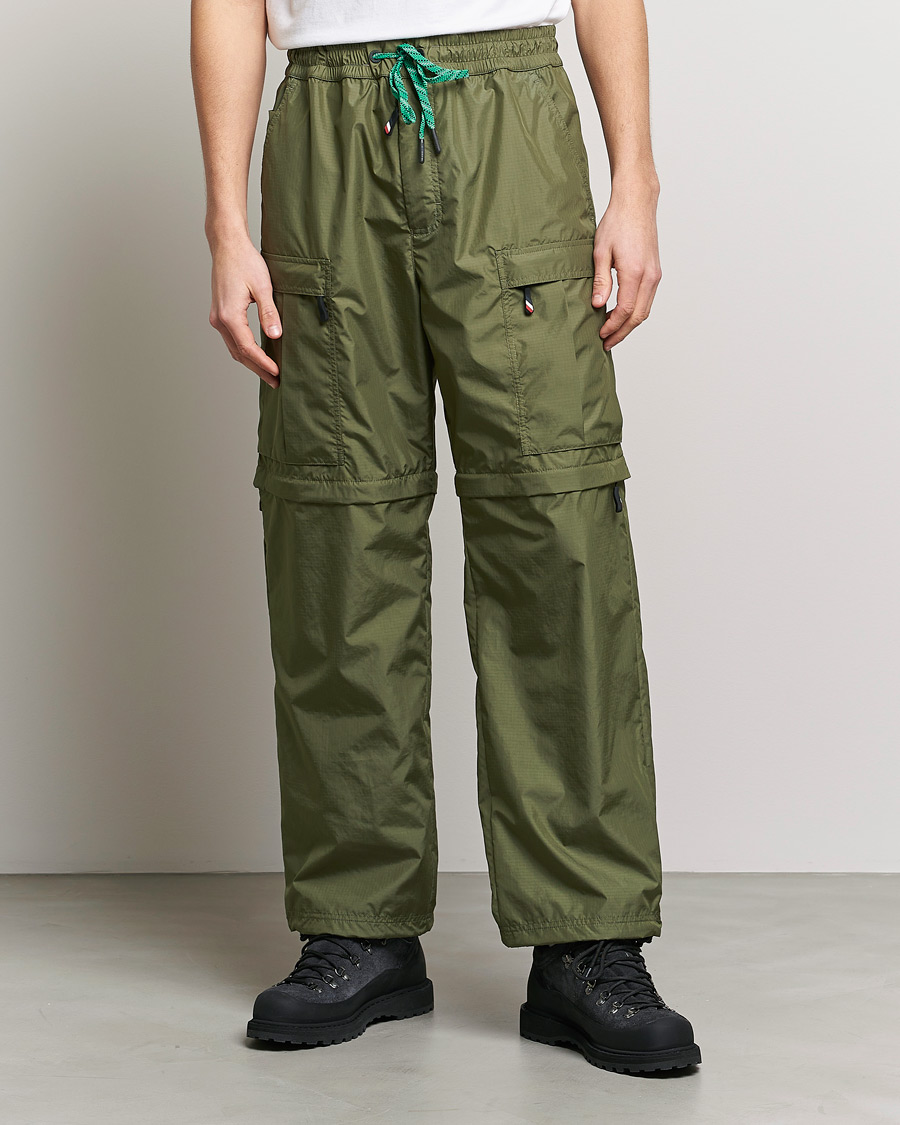 Herr | Active | Moncler Grenoble | Zip Off Cargo Pants Military Green
