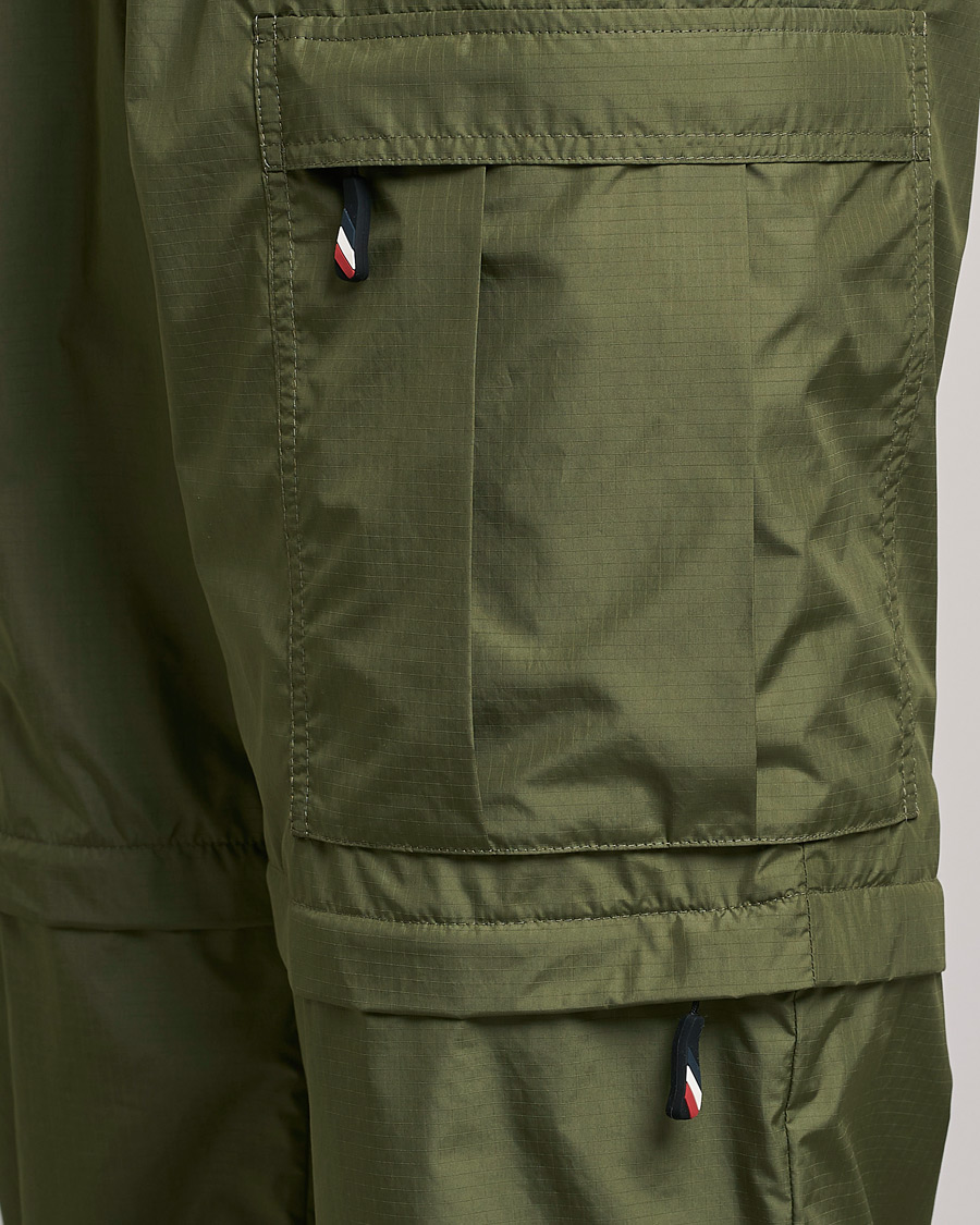 Herr | Byxor | Moncler Grenoble | Zip Off Cargo Pants Military Green