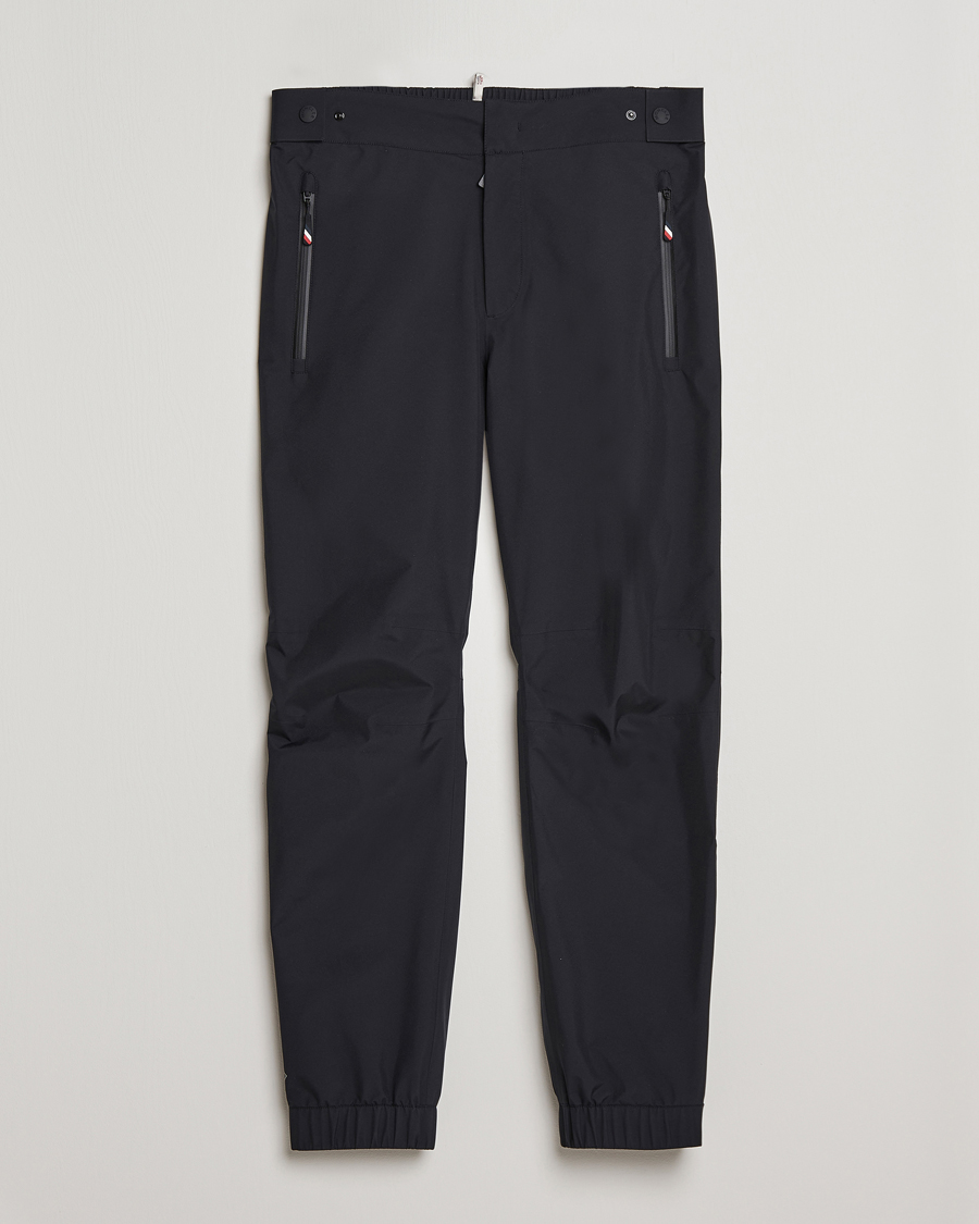 Herr | Byxor | Moncler Grenoble | Goretex Tech Pants Black