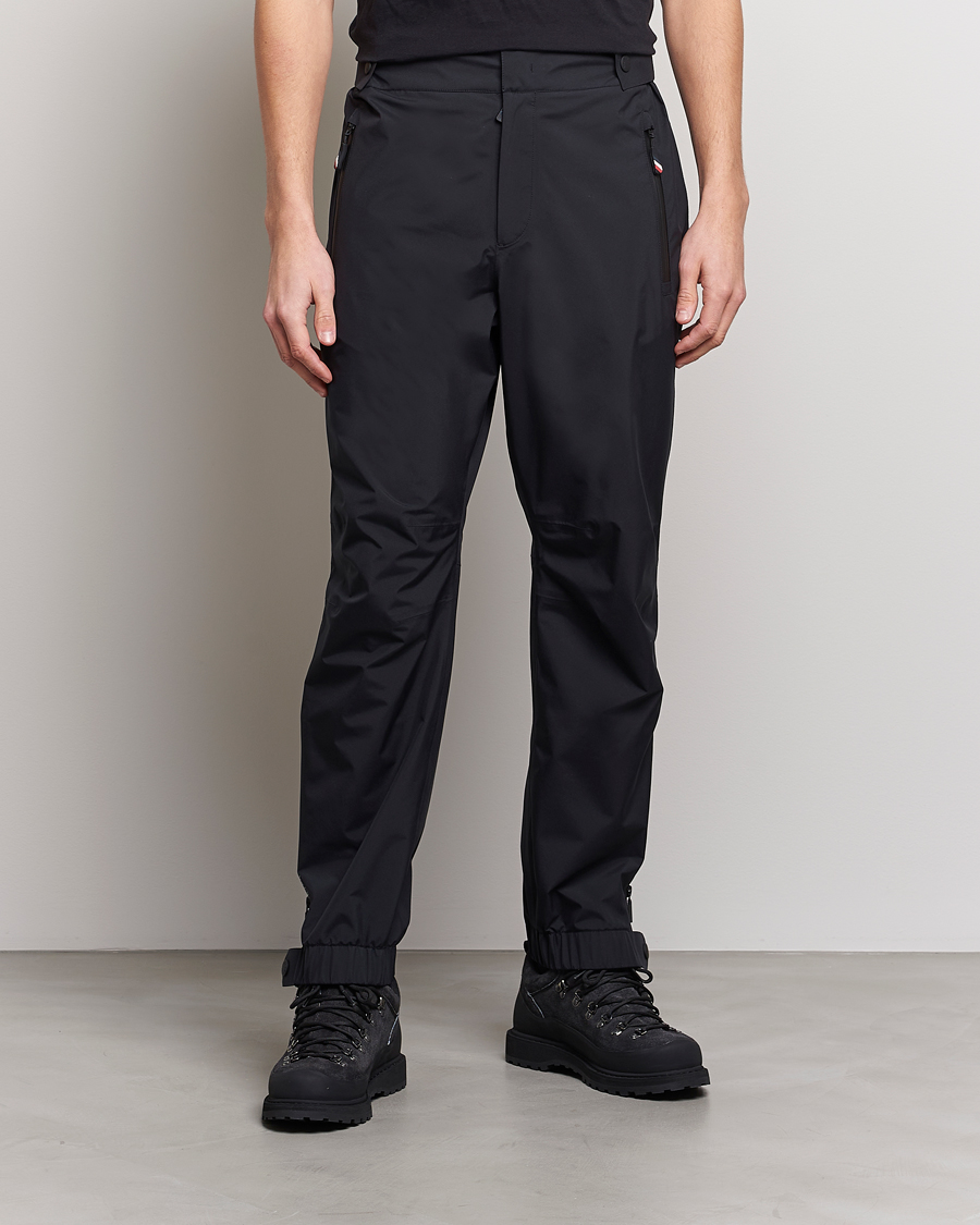 Herr | Byxor | Moncler Grenoble | Goretex Tech Pants Black