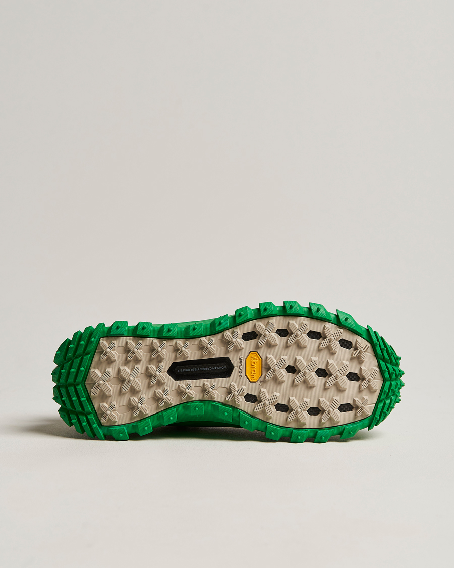Herr | Moncler Grenoble Trailgrip Sneakers Green/Beige | Moncler Grenoble | Trailgrip Sneakers Green/Beige
