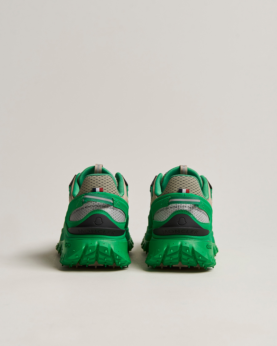 Herr | Moncler Grenoble Trailgrip Sneakers Green/Beige | Moncler Grenoble | Trailgrip Sneakers Green/Beige