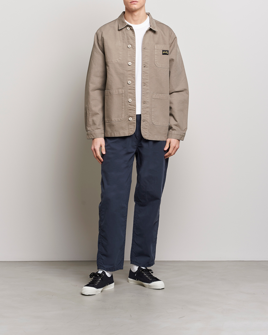 Herr | Byxor | Stan Ray | Rec Cotton Pants Navy