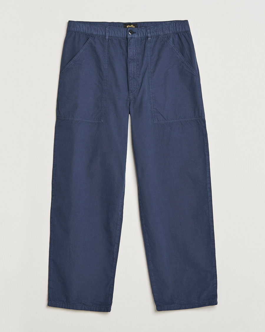 Herr | Byxor | Stan Ray | Jungle Cotton Pants Navy