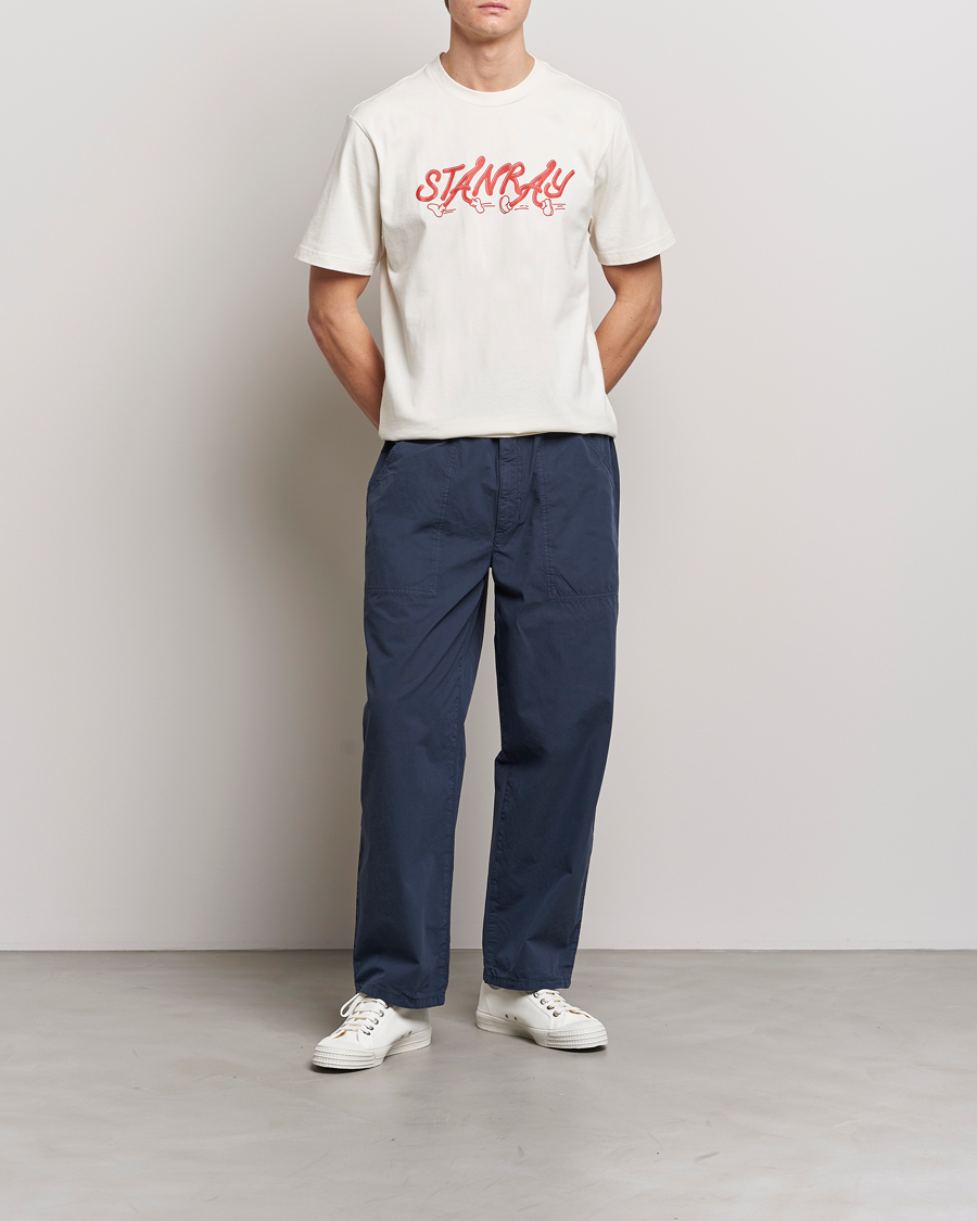 Herr | Byxor | Stan Ray | Jungle Cotton Pants Navy