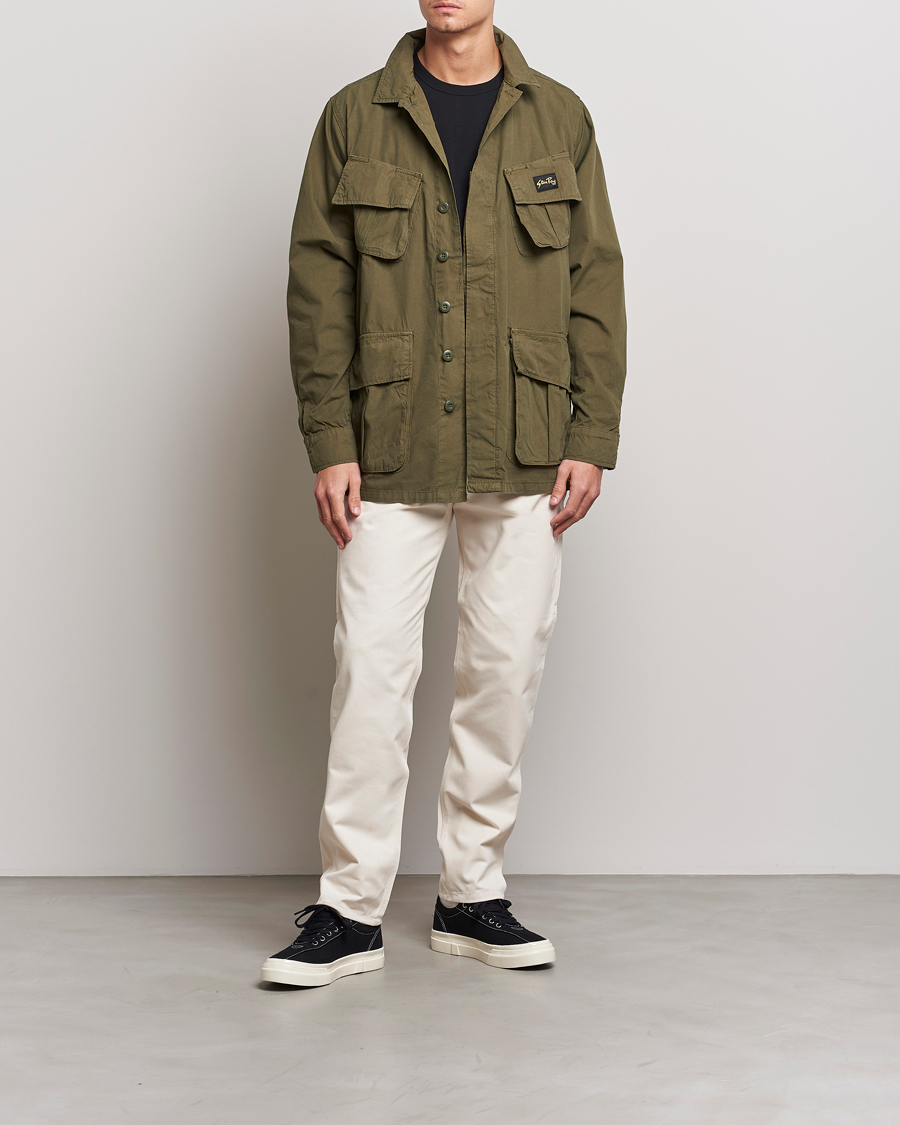 Herr | Jackor | Stan Ray | Tropical Cotton Field Jacket Olive