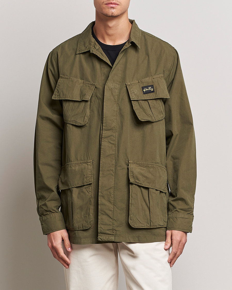 Herr |  | Stan Ray | Tropical Cotton Field Jacket Olive