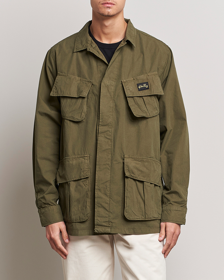 Herr | Vårjackor herr | Stan Ray | Tropical Cotton Field Jacket Olive
