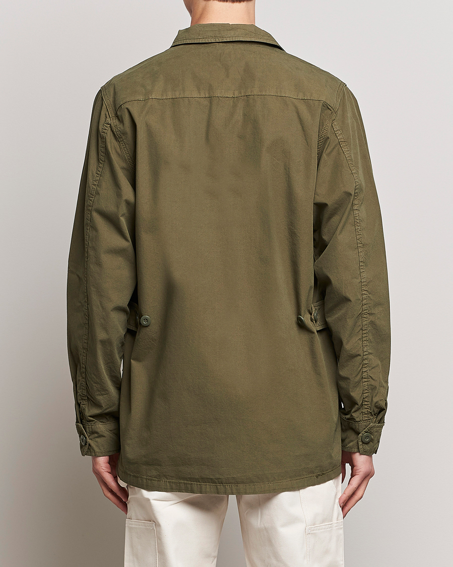 Herr | Jackor | Stan Ray | Tropical Cotton Field Jacket Olive