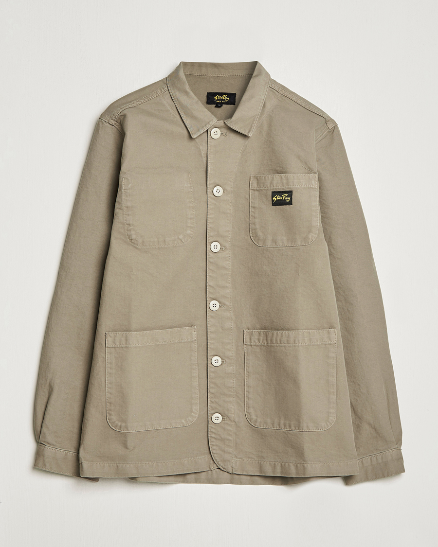 Herr | Skjortor | Stan Ray | Painters Jacket Dusk
