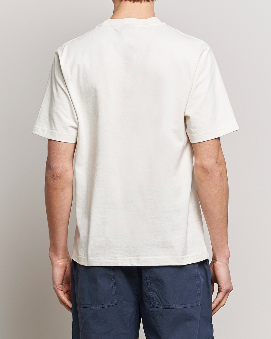 Herr | T-Shirts | Stan Ray | Running Crew Neck T-Shirt Natural