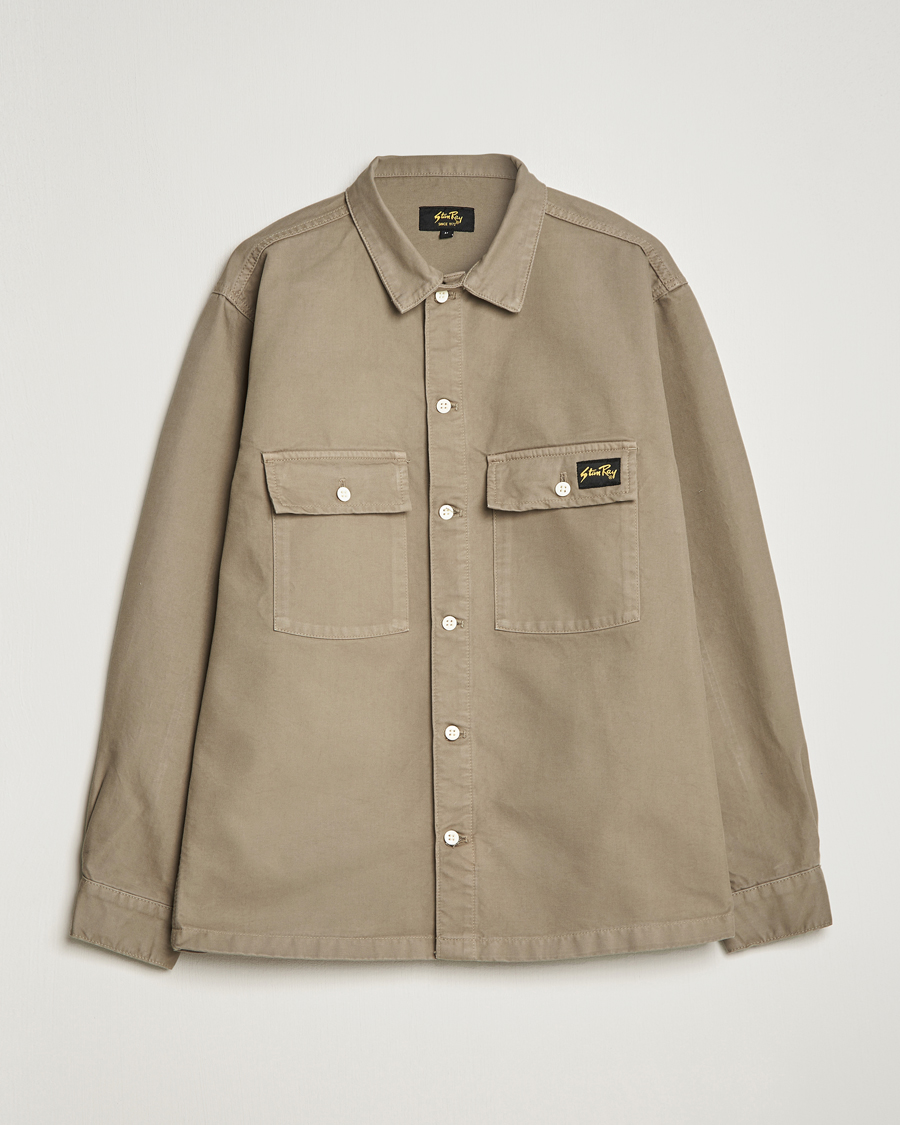 Herr | Skjortor | Stan Ray | CPO Cotton Shirt Dusk