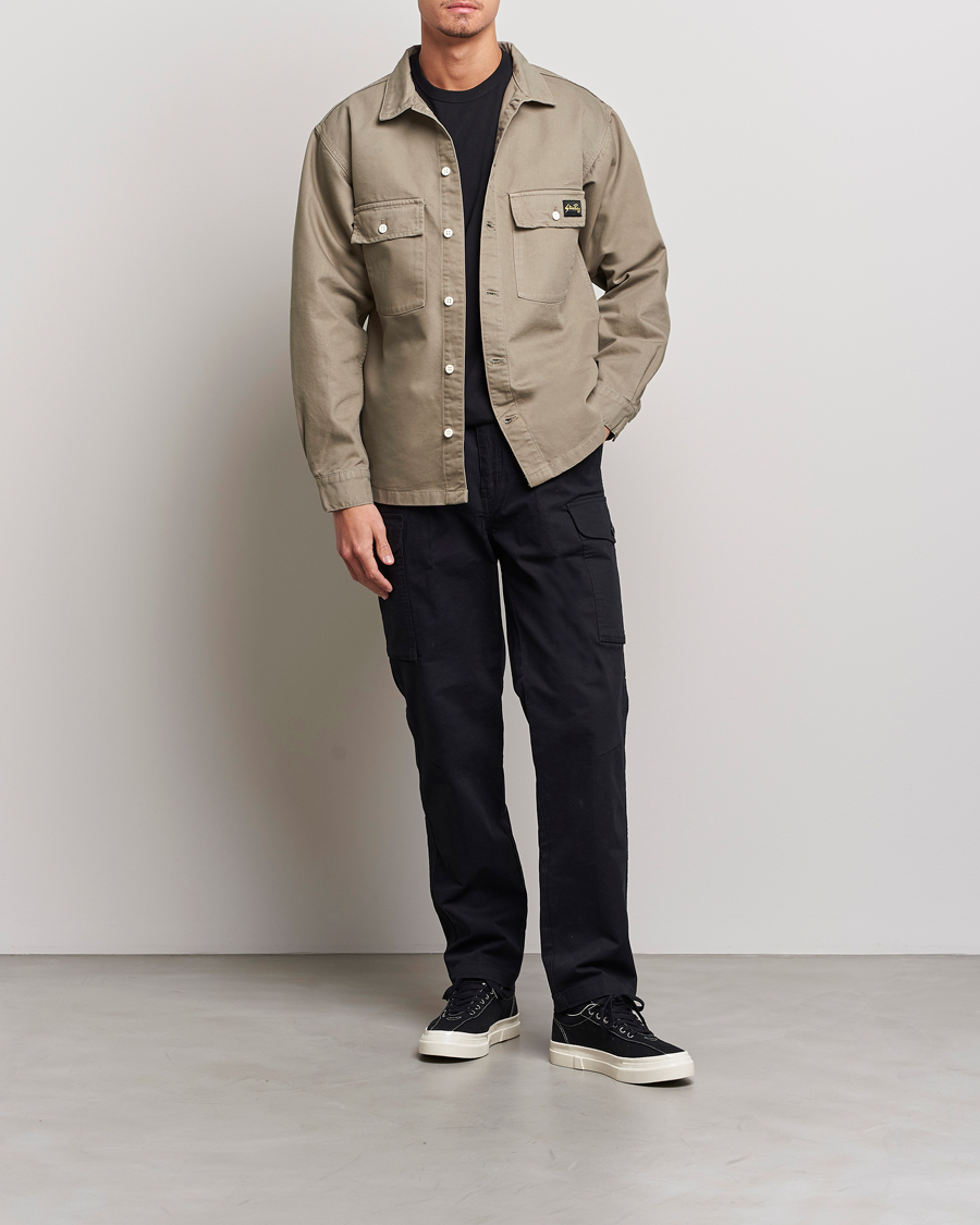Herr | Skjortor | Stan Ray | CPO Cotton Shirt Dusk