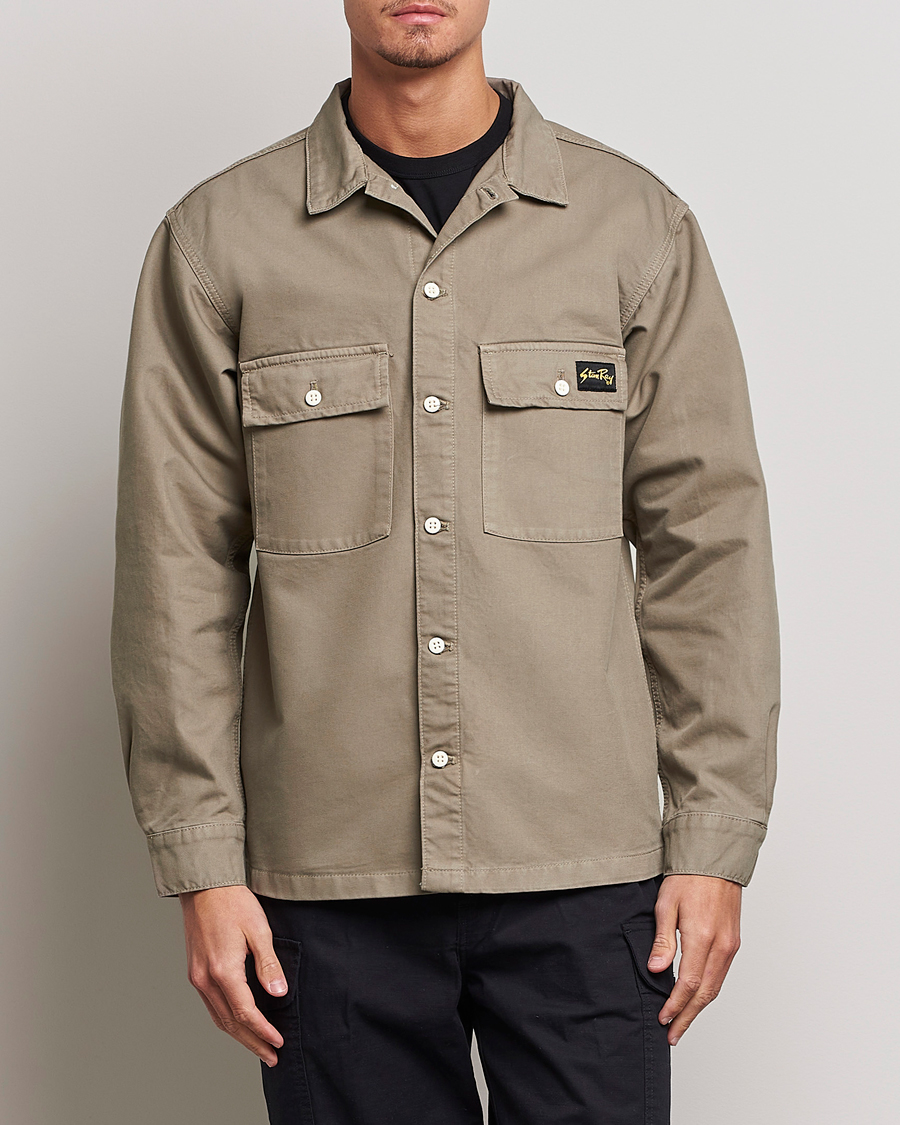 Herr | Skjortor | Stan Ray | CPO Cotton Shirt Dusk