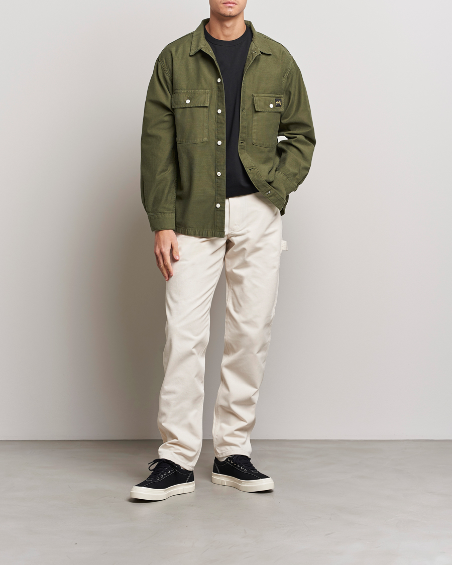Herr | Skjortor | Stan Ray | CPO Cotton Shirt Olive