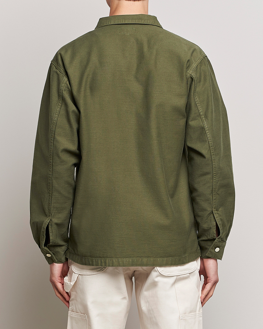 Herr | Skjortor | Stan Ray | CPO Cotton Shirt Olive
