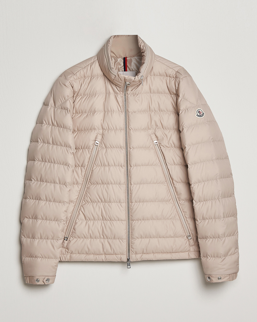 Herr | Jackor | Moncler | Alfit Down Jacket Beige