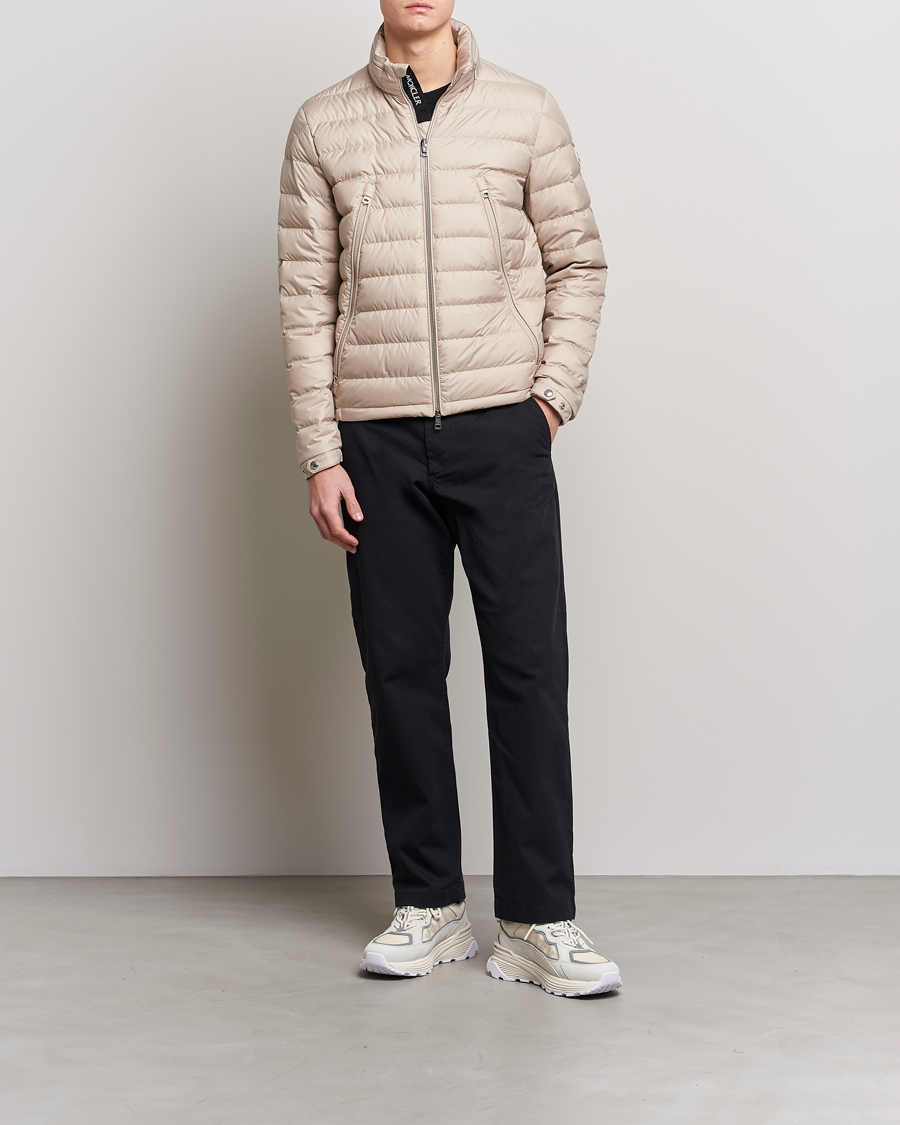 Herr | Jackor | Moncler | Alfit Down Jacket Beige