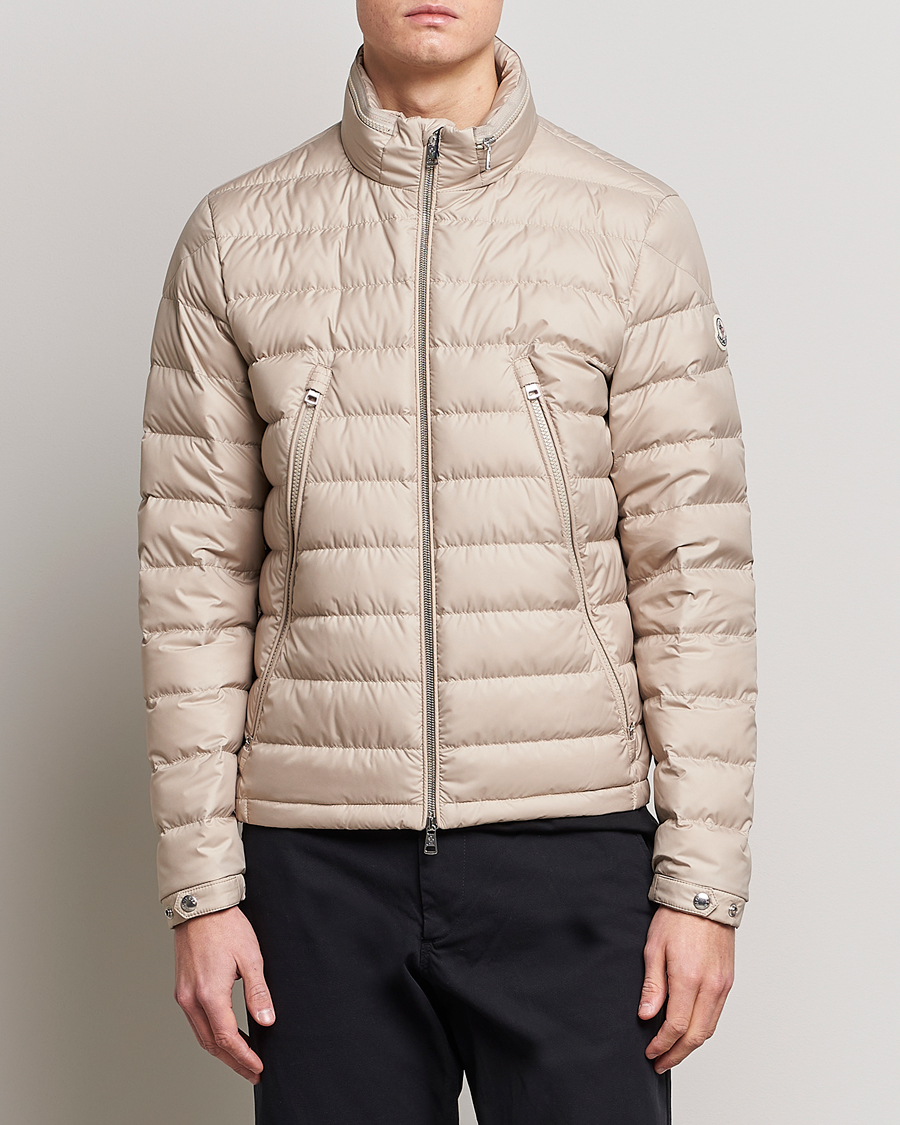 Herr | Jackor | Moncler | Alfit Down Jacket Beige
