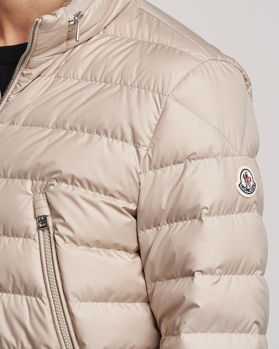Herr | Jackor | Moncler | Alfit Down Jacket Beige