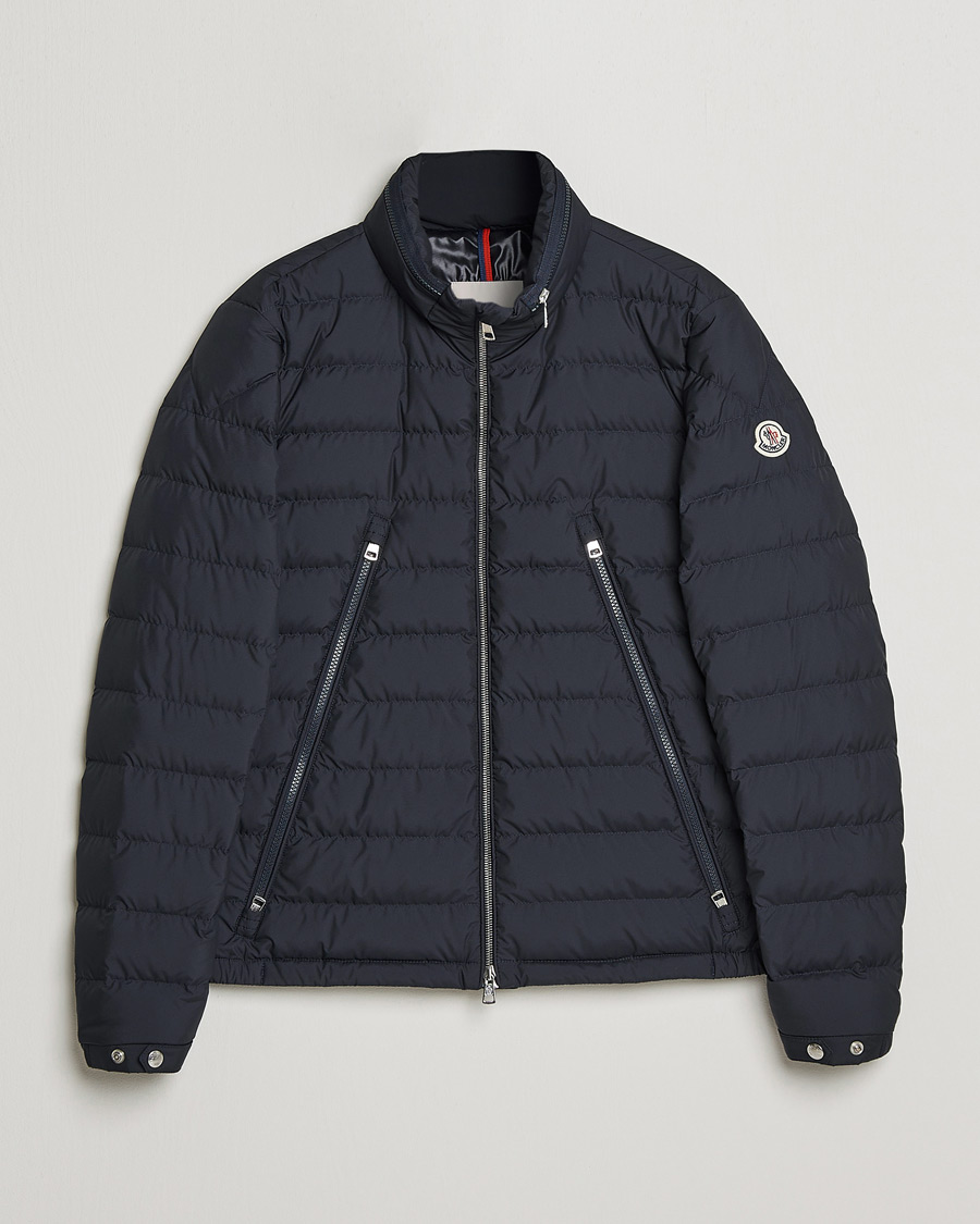 Herr | Jackor | Moncler | Alfit Down Jacket Navy