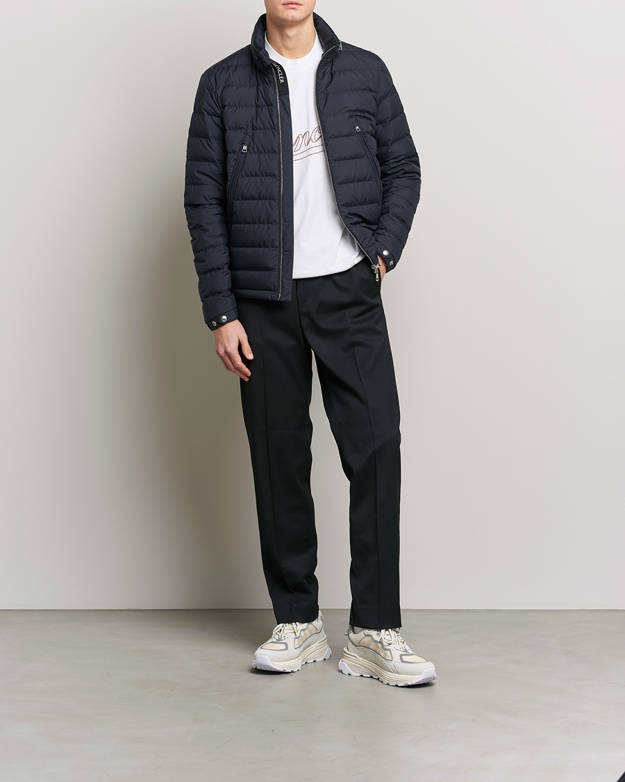 Herr | Jackor | Moncler | Alfit Down Jacket Navy