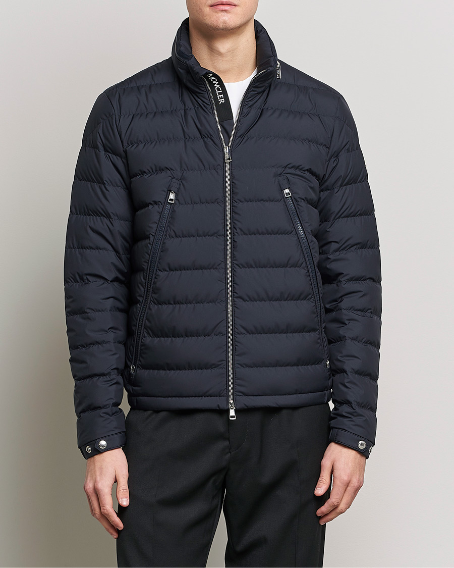 Herr | Jackor | Moncler | Alfit Down Jacket Navy