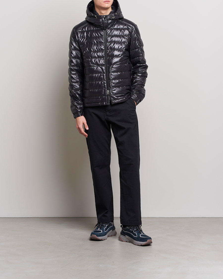 Herr | Jackor | Moncler | Lauros Hooded Down Jacket Black