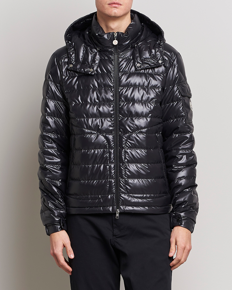 Herr | Jackor | Moncler | Lauros Hooded Down Jacket Black