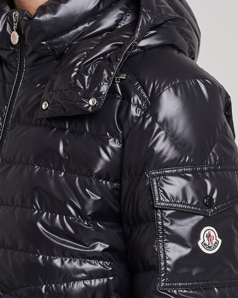 Herr | Jackor | Moncler | Lauros Hooded Down Jacket Black