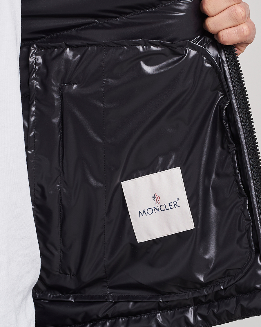 Herr | Jackor | Moncler | Lauros Hooded Down Jacket Black