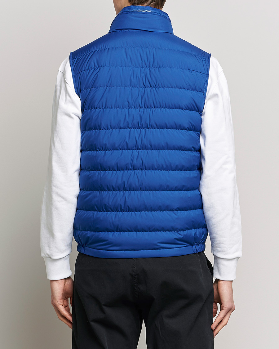 Herr | Västar | Moncler | Albyt Down Vest Royal Blue