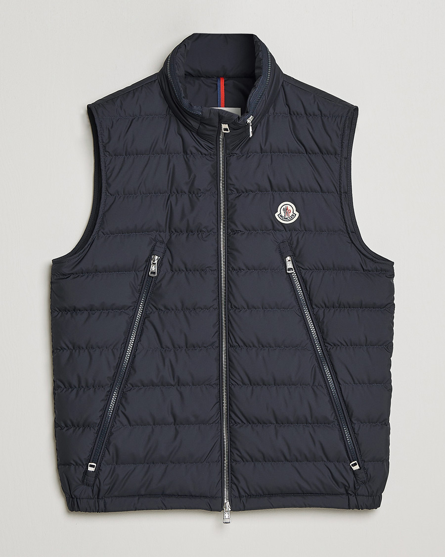 Herr | Västar | Moncler | Albyt Down Vest Navy