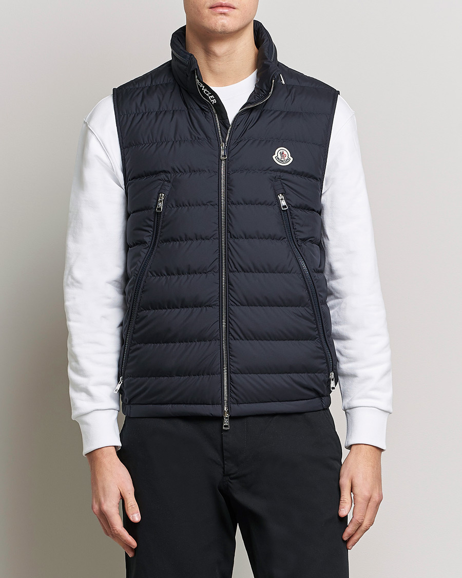 Herr | Västar | Moncler | Albyt Down Vest Navy