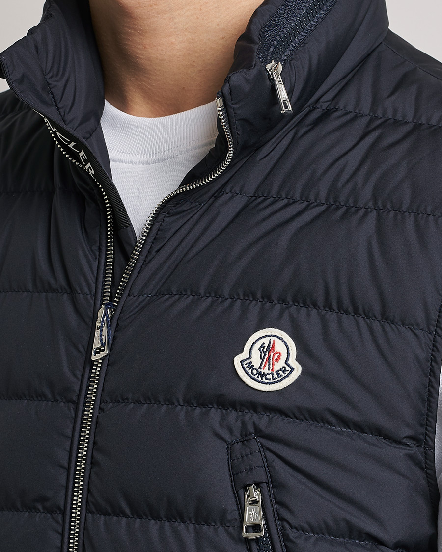 Herr | Västar | Moncler | Albyt Down Vest Navy